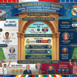 Real Madrid vs Atlético Madrid: Jadwal, Statistik Head to Head, Prediksi Line Up, dan Peluang Kemenangan