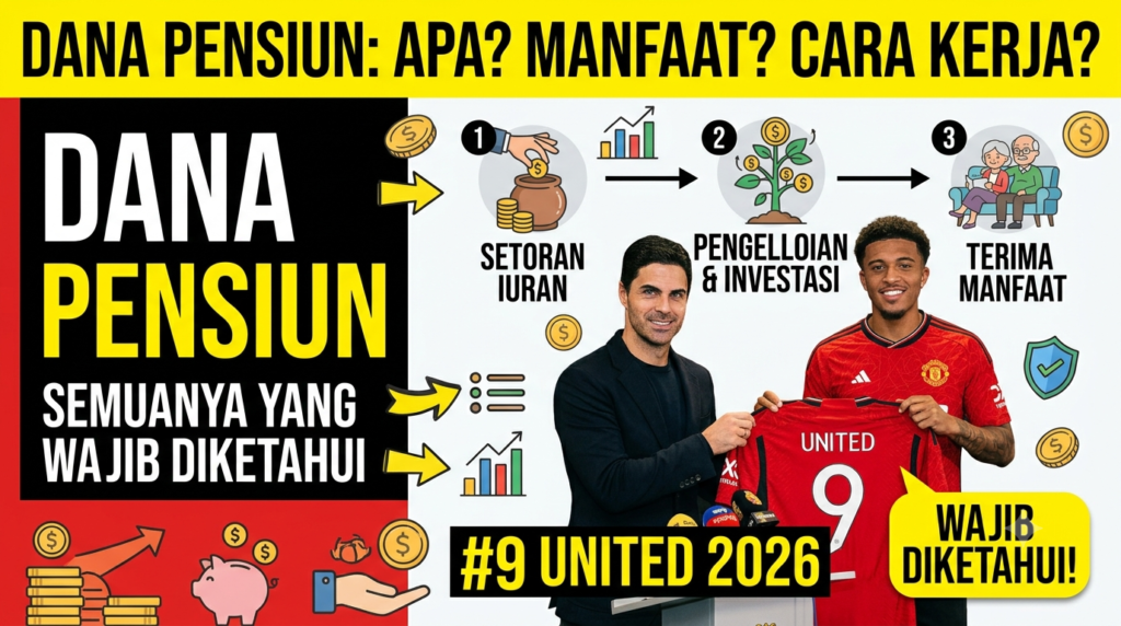 Dana Pensiun Adalah Apa? Pengertian, Manfaat, dan Cara Kerjanya yang Wajib Diketahui
