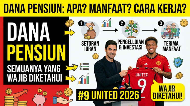 Dana Pensiun Adalah Apa? Pengertian, Manfaat, dan Cara Kerjanya yang Wajib Diketahui