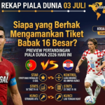Portugal vs Kroasia, Siapa yang Berhak Mengamankan Tiket Babak 16 Besar?