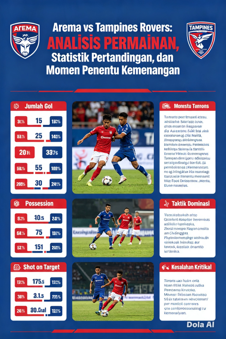 Hasil Arema vs Tampines (1)