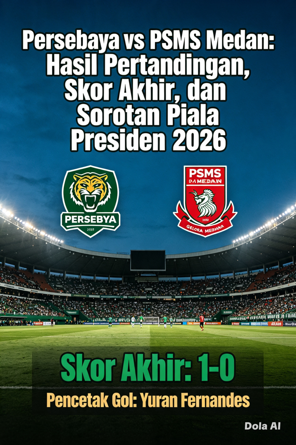 Hasil Persebaya PSMS (1)