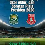 Hasil Persebaya PSMS (1)
