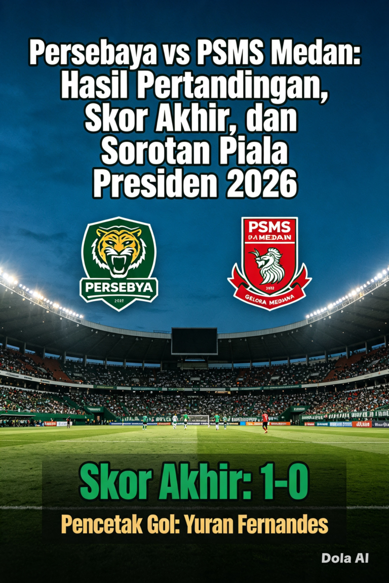 Hasil Persebaya PSMS (1)