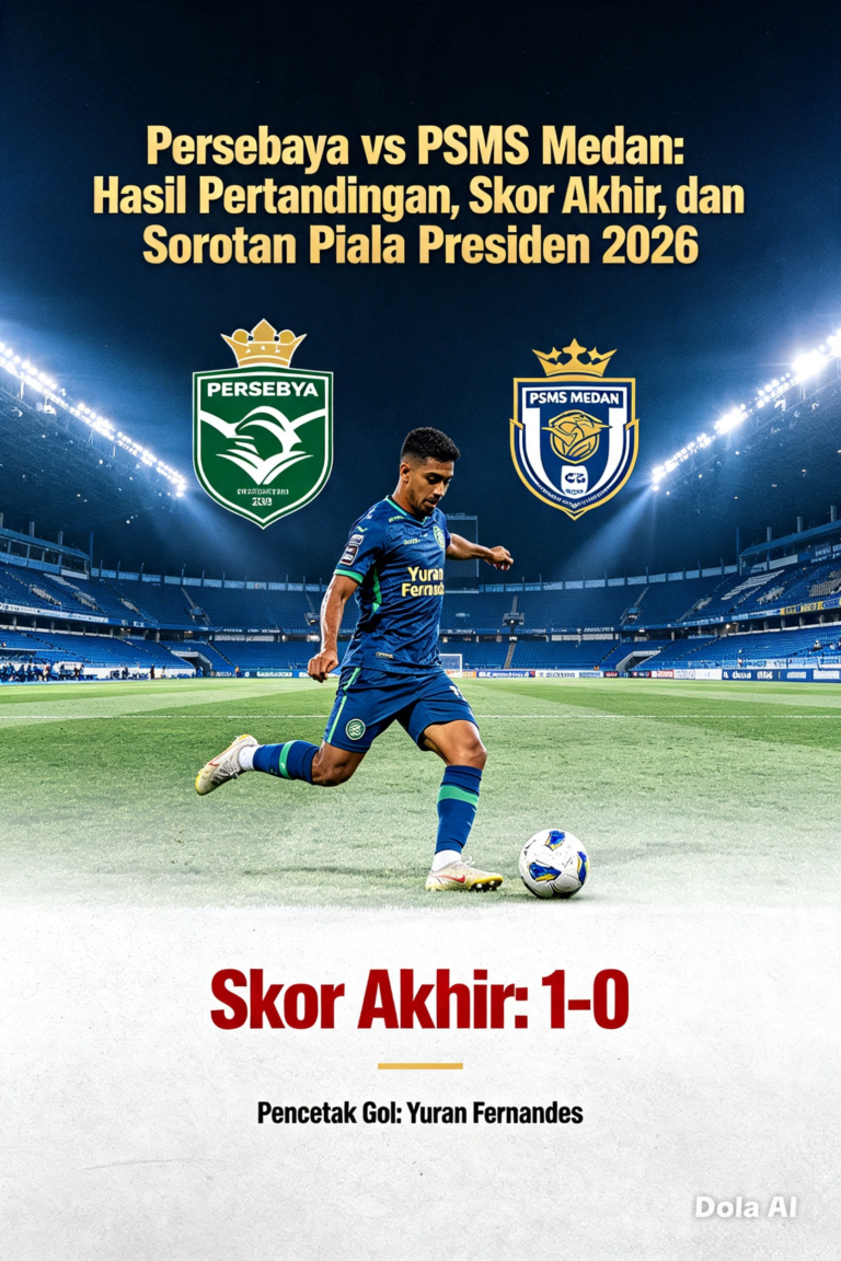 Hasil Persebaya PSMS (2)