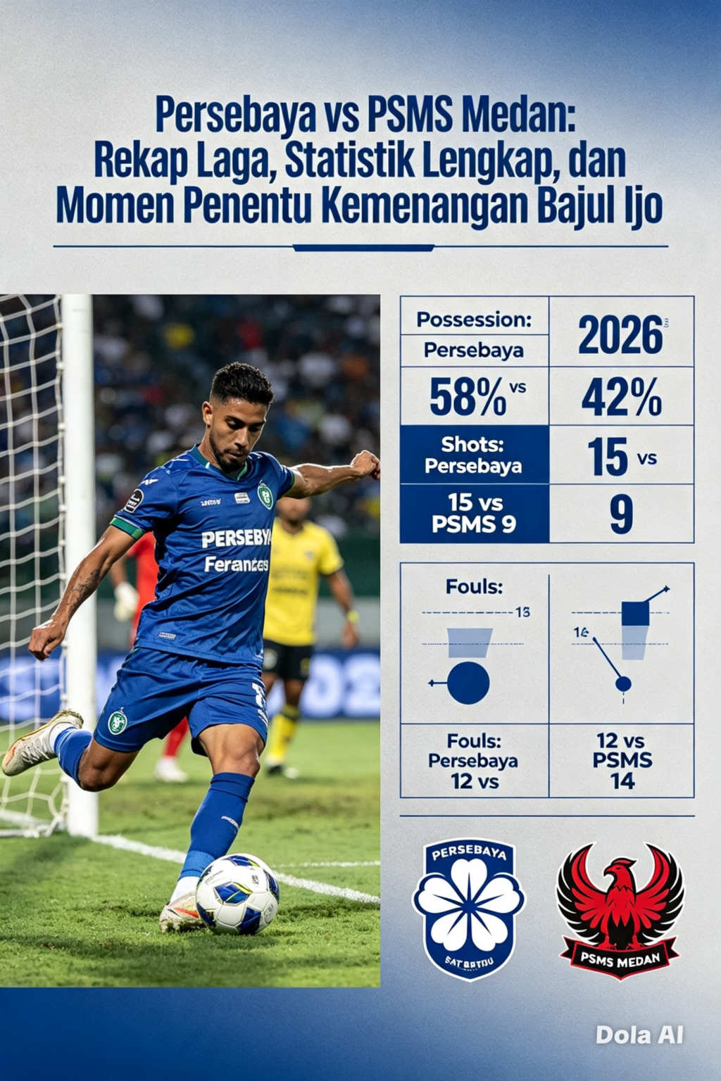 Hasil Persebaya PSMS (3)