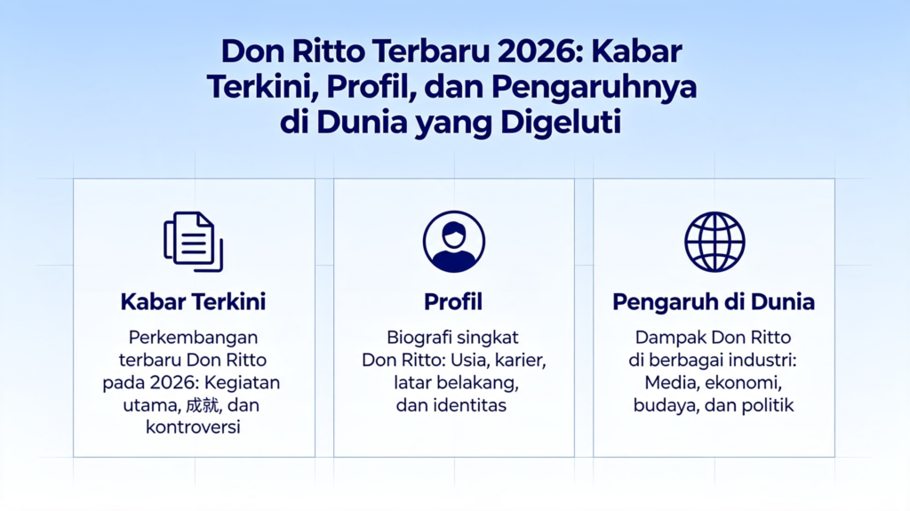 Mengenal Don Ritto (1)