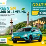 Green SM Hadir di Lampung: Transformasi Taksi Ramah Lingkungan yang Mulai Mengubah Wajah Transportasi Daerah