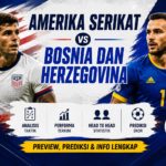 Amerika Serikat vs Bosnia dan Herzegovina: Hasil, Statistik, dan Momen Kunci Pertandingan Terbaru 2026