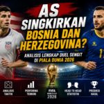 AS Singkirkan Bosnia dan Herzegovina? Analisis Lengkap Duel Sengit di Piala Dunia 2026