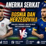 Bosnia dan Herzegovina Tumbang dari Amerika Serikat? Simak Rekap dan Statistik Lengkap Laga 2026