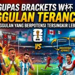 Mengupas FIFA World Cup Brackets 2026: Tim Unggulan yang Berpotensi Tersingkir Lebih Awal