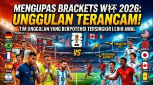 Mengupas FIFA World Cup Brackets 2026: Tim Unggulan yang Berpotensi Tersingkir Lebih Awal