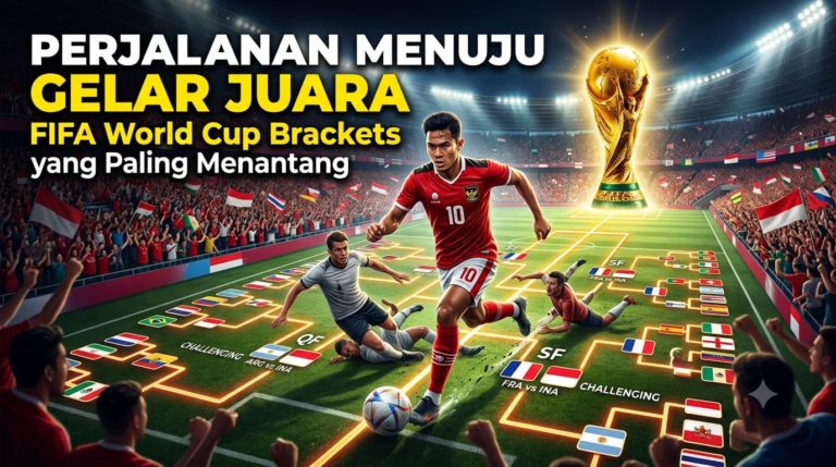 Perjalanan Menuju Gelar Juara Melalui FIFA World Cup Brackets yang Paling Menantang