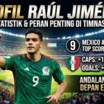 Profil Raúl Jiménez: Rekor, Statistik, dan Peran Pentingnya di Timnas Meksiko