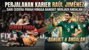 Perjalanan Karier Raúl Jiménez: Dari Cedera Parah hingga Bangkit Menjadi Andalan Meksiko