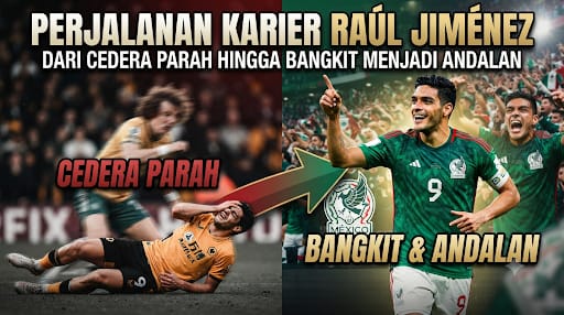 Perjalanan Karier Raúl Jiménez: Dari Cedera Parah hingga Bangkit Menjadi Andalan Meksiko