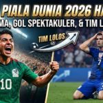 Hasil Piala Dunia 2026 Hari Ini: Drama, Gol Spektakuler, dan Tim yang Lolos ke Babak Berikutnya