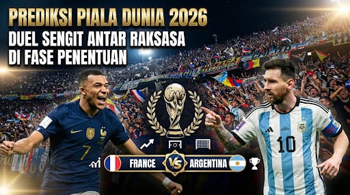 Prediksi Piala Dunia 2026: Duel Sengit Antar Raksasa Sepak Bola di Fase Penentuan