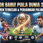 Piala Dunia 2026 Pecahkan Rekor Baru, Turnamen Terbesar dengan Persaingan Paling Ketat