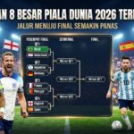 Bagan 8 Besar Piala Dunia 2026 Terbaru: Jalur Menuju Final Semakin Panas