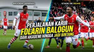 Perjalanan Karir Folarin Balogun: Dari Akademi Arsenal hingga Jadi Bintang