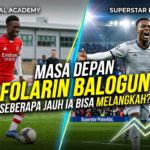 buatkan thumbnail artikel dengan judul/topik berikut Masa Depan Folarin Balogun: Seberapa Jauh Ia Bisa Melangkah?