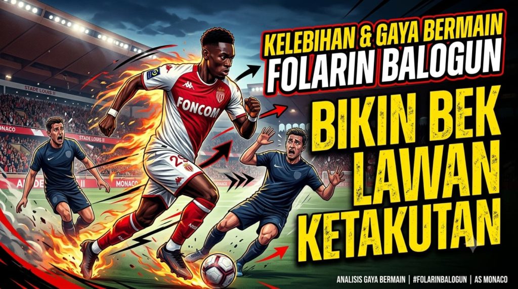 Kelebihan dan Gaya Bermain Folarin Balogun yang Bikin Bek Lawan Ketakutan