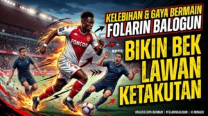 Kelebihan dan Gaya Bermain Folarin Balogun yang Bikin Bek Lawan Ketakutan