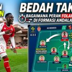 Bedah Taktik: Bagaimana Peran Folarin Balogun di Formasi Andalan Klub?