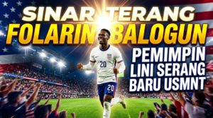 Sinar Terang Folarin Balogun: Pemimpin Lini Serang Baru USMNT