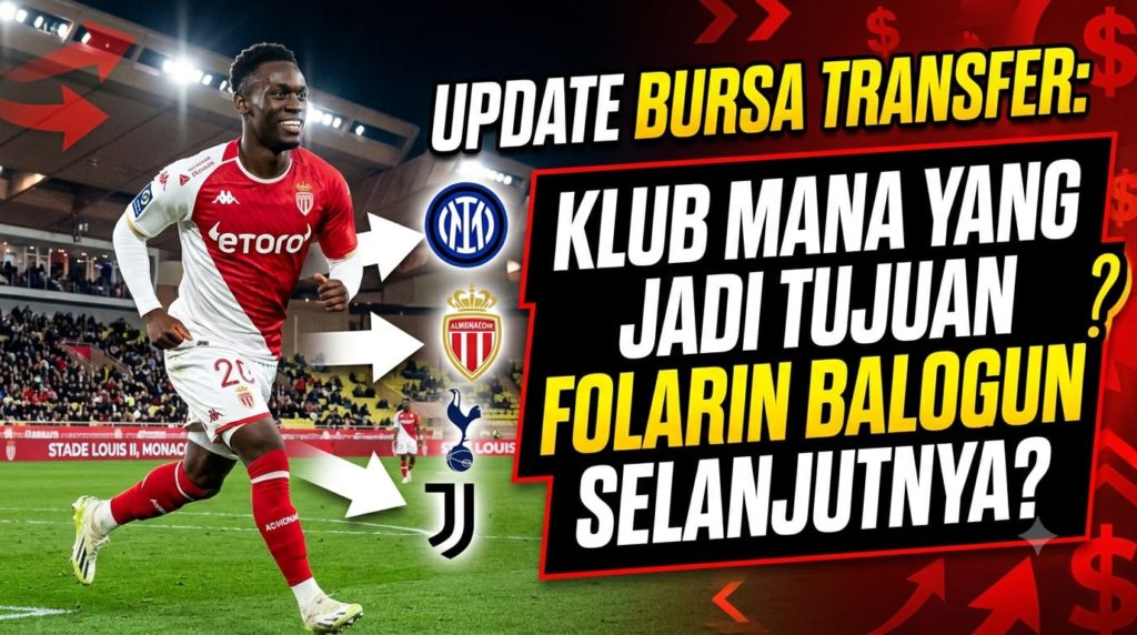 Update Bursa Transfer: Klub Mana yang Jadi Tujuan Folarin Balogun Selanjutnya?