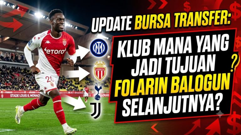 Update Bursa Transfer: Klub Mana yang Jadi Tujuan Folarin Balogun Selanjutnya?