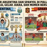 Argentina atau Spanyol? Analisis Taktik, Skuad, dan Peluang Juara Piala Dunia