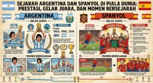 Argentina atau Spanyol? Analisis Taktik, Skuad, dan Peluang Juara Piala Dunia