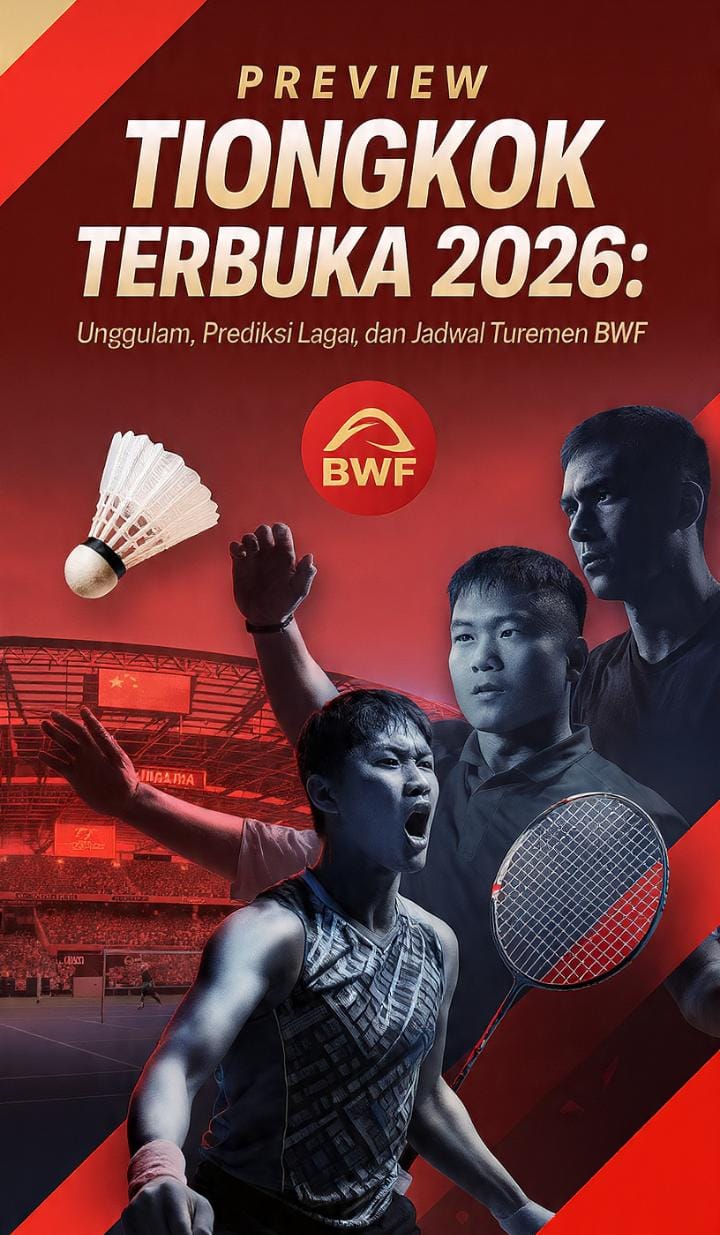 Preview Tiongkok Terbuka 2026: Unggulan, Prediksi Laga, dan Jadwal Turnamen BWF