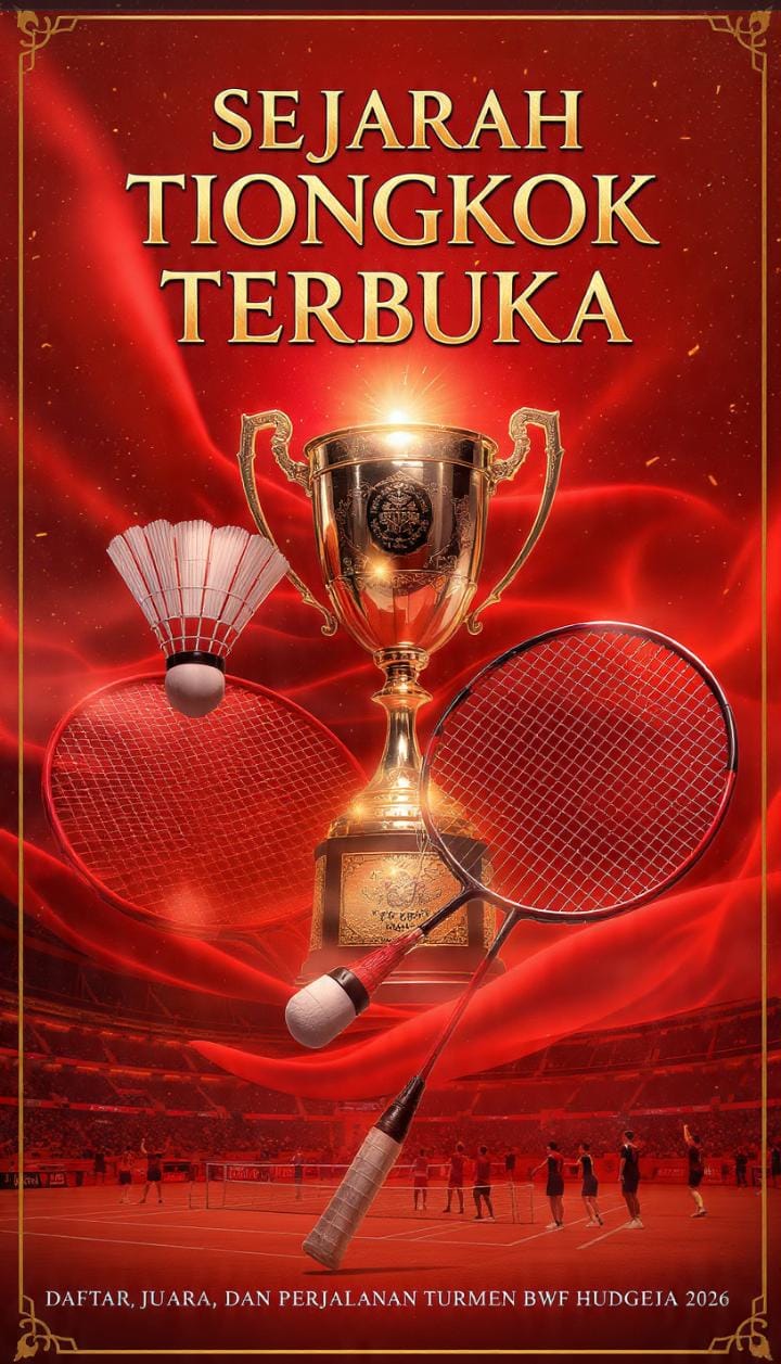 Sejarah Tiongkok Terbuka: Daftar Juara, Rekor, dan Perjalanan Turnamen BWF hingga 2026