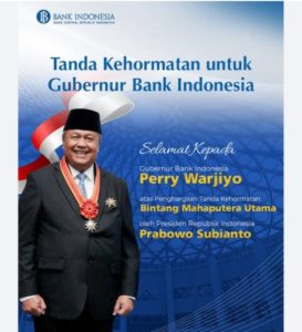 Gaya Kepemimpinan Perry Warjiyo di Kursi Panas Gubernur Bank Indonesia