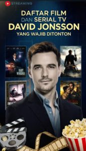 Daftar Film dan Serial TV David Jonsson yang Wajib Ditonton