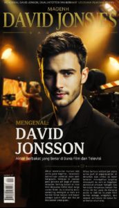 Mengenal David Jonsson, Aktor Berbakat yang Bersinar di Dunia Film dan Televisi