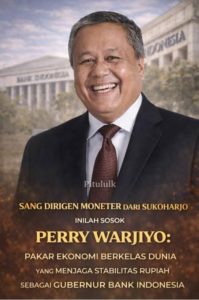 Menyongsong Indonesia Maju Lewat Transformasi Kebijakan Ala Perry Warjiyo