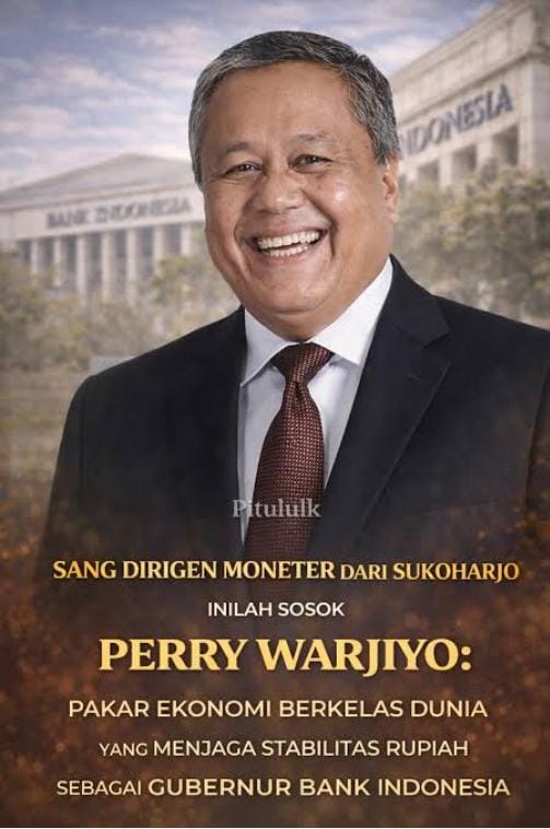 Menyongsong Indonesia Maju Lewat Transformasi Kebijakan Ala Perry Warjiyo