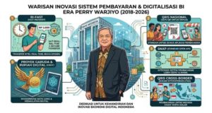 Mengenal Dedikasi Perry Warjiyo dalam Mendorong Revolusi Digitalisasi QRIS di Indonesia