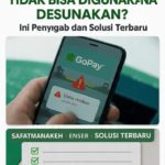 GoPay Gangguan Tidak Bisa Digunakan? Ini Penyebab dan Solusi Terbaru