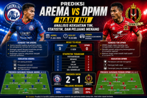 Prediksi Arema vs DPMM Hari Ini: Analisis Kekuatan Tim, Statistik, dan Peluang Menang