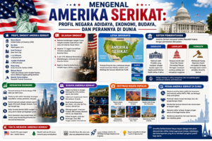 Mengenal Amerika Serikat: Profil Negara Adidaya, Ekonomi, Budaya, dan Perannya di Dunia