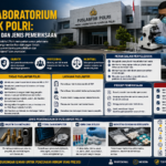 Mengenal Pusat Laboratorium Forensik Polri: Tugas, Layanan, dan Jenis Pemeriksaan