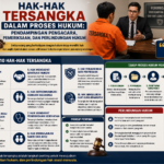 Hak-Hak Tersangka dalam Proses Hukum: Pendampingan Pengacara, Pemeriksaan, dan Perlindungan Hukum