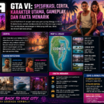 GTA VI: Spesifikasi, Cerita, Karakter Utama, Gameplay, dan Fakta Menarik