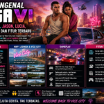 Mengenal GTA VI: Dunia Game, Jason, Lucia, Map Vice City, dan Fitur Terbaru